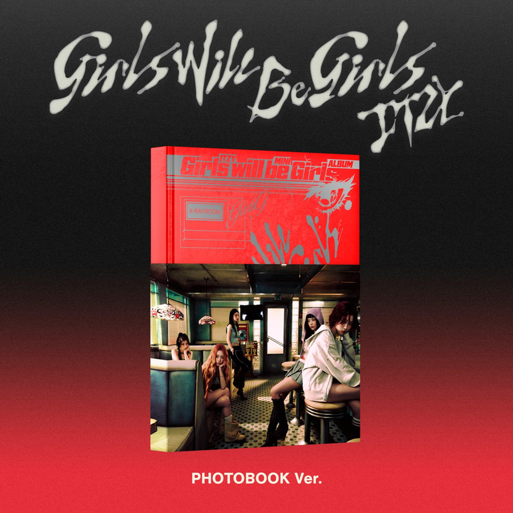 Itzy - Girls Will Be Girls Album [Photobook Version]