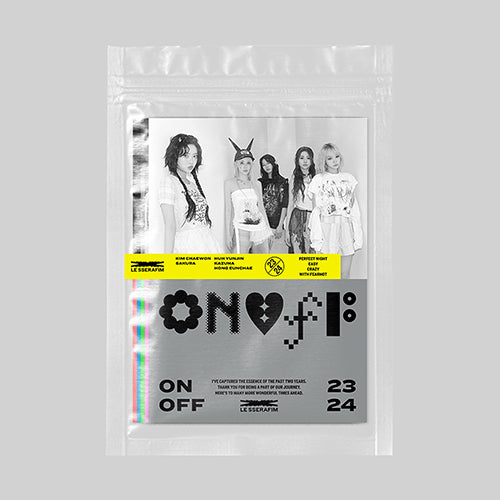 LE SSERAFIM - 'ON-OFF 23-24' Photobook