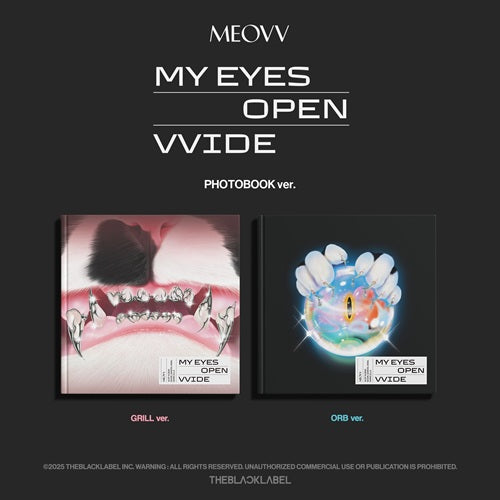 Meovv - My Eyes Open Vvide Album Photobook Version