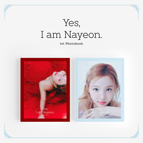TWICE - Nayeon - Yes I am Nayeon [Photobook]