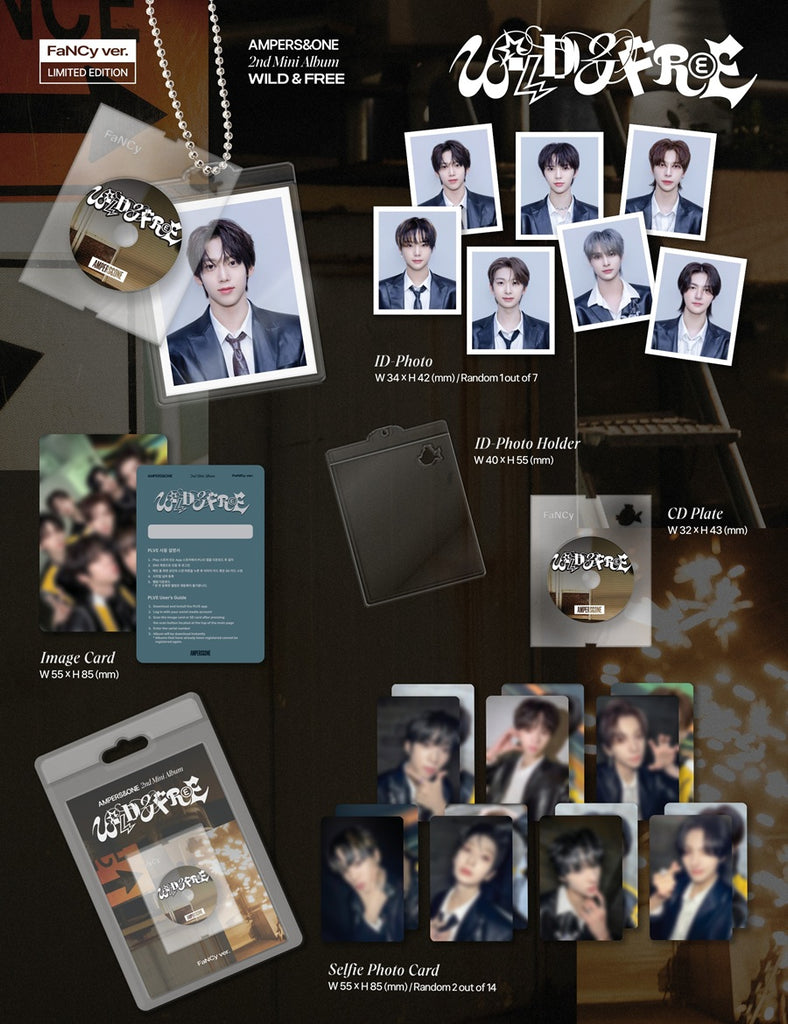 Ampers&One - Wild & Free Album FaNCy Version Inclusions
