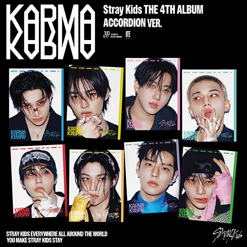 Stray Kids - Karma Album [Accordion Version]