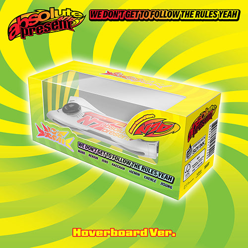NCT Dream - Go Back To The Future Album [Hoverboard Version]