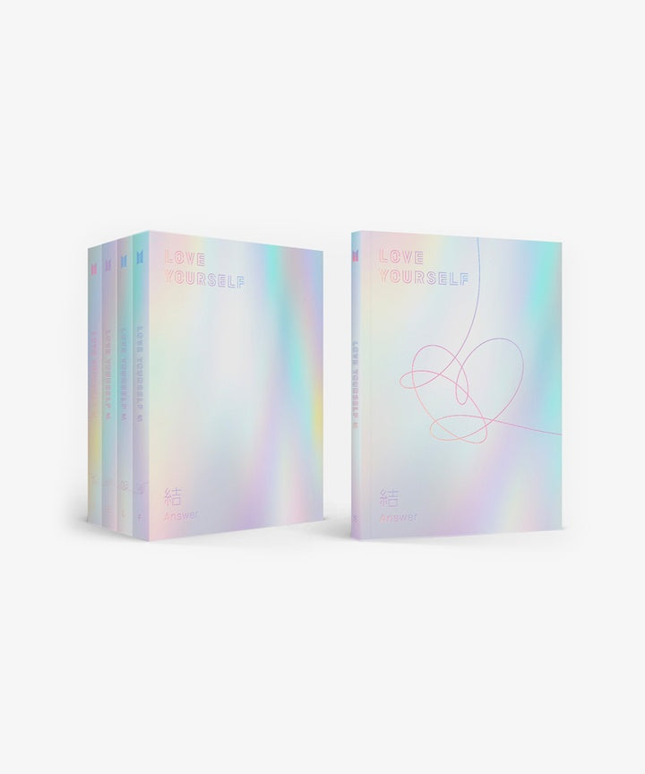 BTS - LOVE YOURSELF 結 ‘Answer’ Album