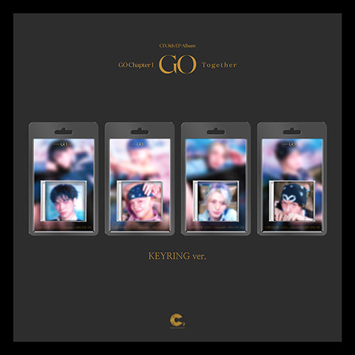 CIX- Go Chapter 1: Go Together Album [Keyring Version] 
