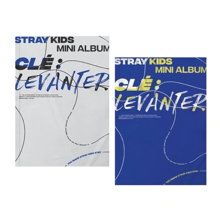 Stray Kids Cle: Levanter Album 