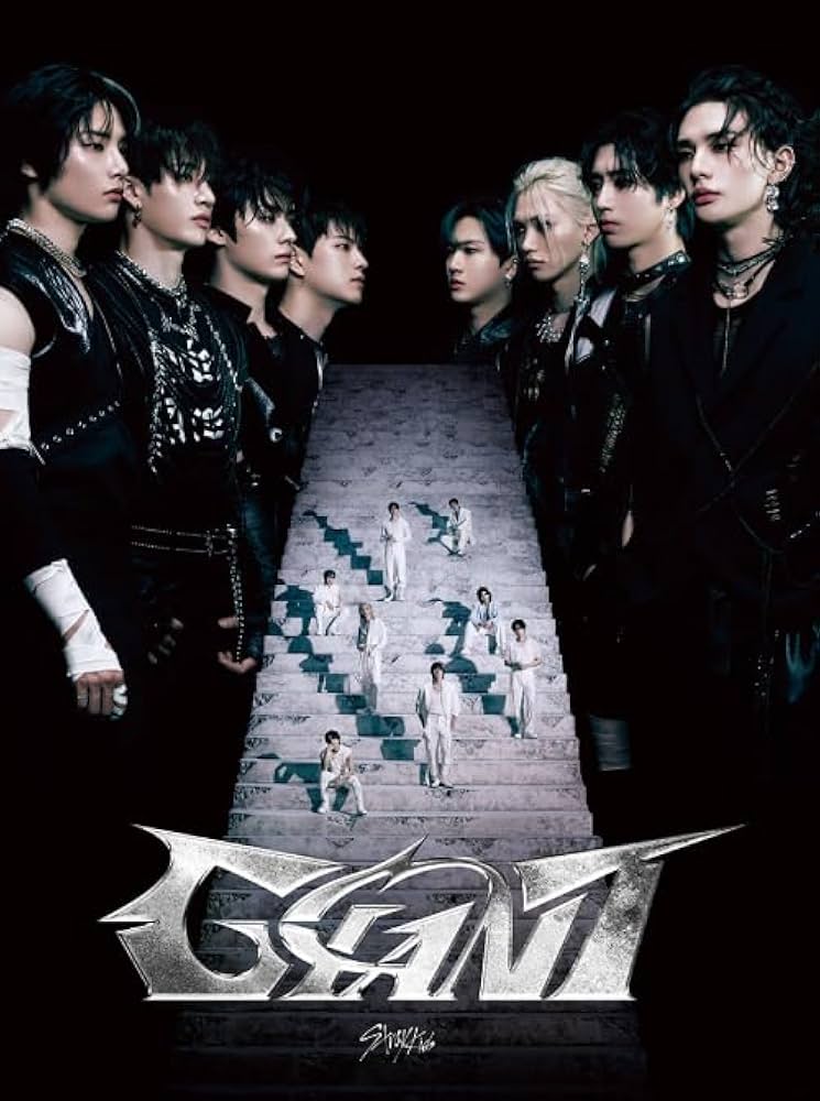 Stray Kids GIANT Album Limited A Version