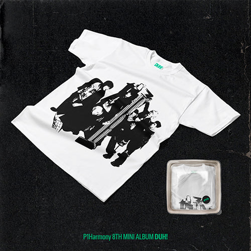 P1Harmony - DUH! Album Plain White T Version MD