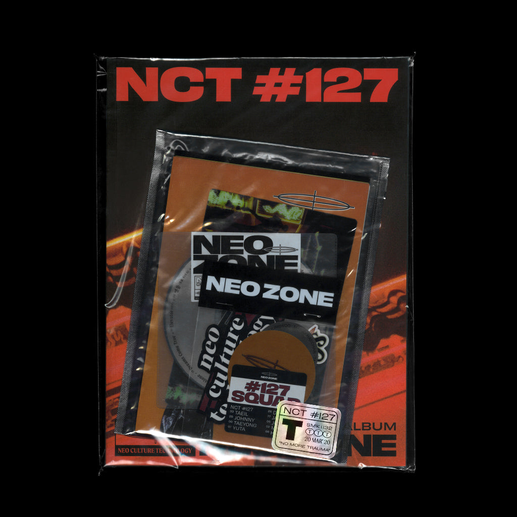 NCT 127 - Neo Zone Album [T Version]