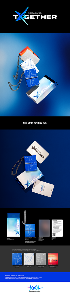 TXT - The Star Chapter: Together Album [Keyring Version] Inclusions