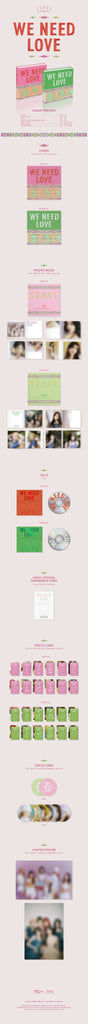 StayC - We Need Love Album Standard Version Inclusions