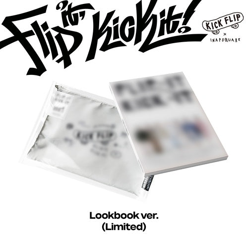 KickFlip - Flip It,Kick It! Album Lookbook Version