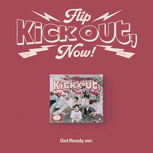 KickFlip - Kick Out, Flip Now! Album Digipack Version