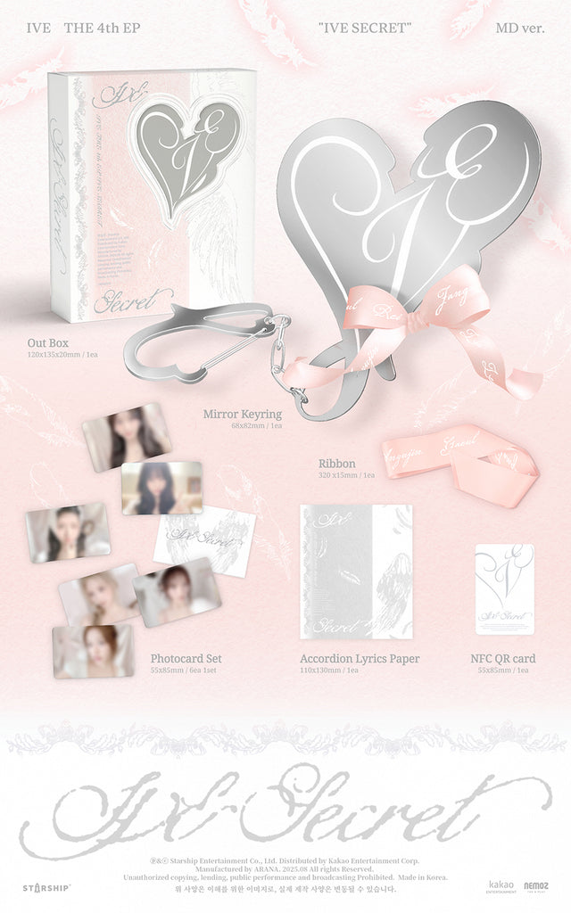 IVE - IVE Secret Album [MD Version]