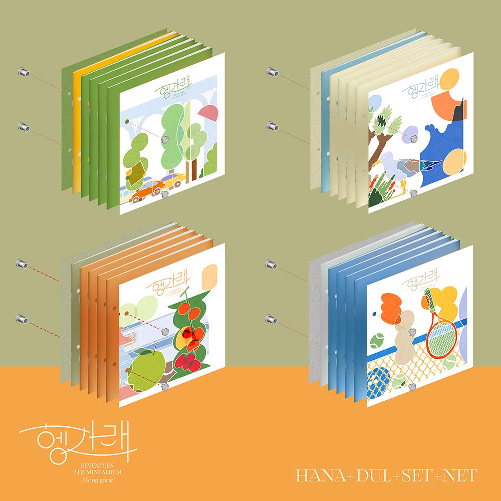 Seventeen - HENG:GARAE Album