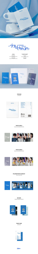 Enhypen - Romance: Untold - Daydream Album Weverse Version Inclusions