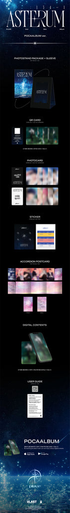 PLAVE - Asterum 134-1 Album POCA Version Inclusions