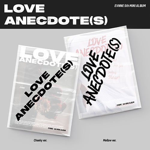Evnne - Love Anecdote(s) Album [STandard Version] 