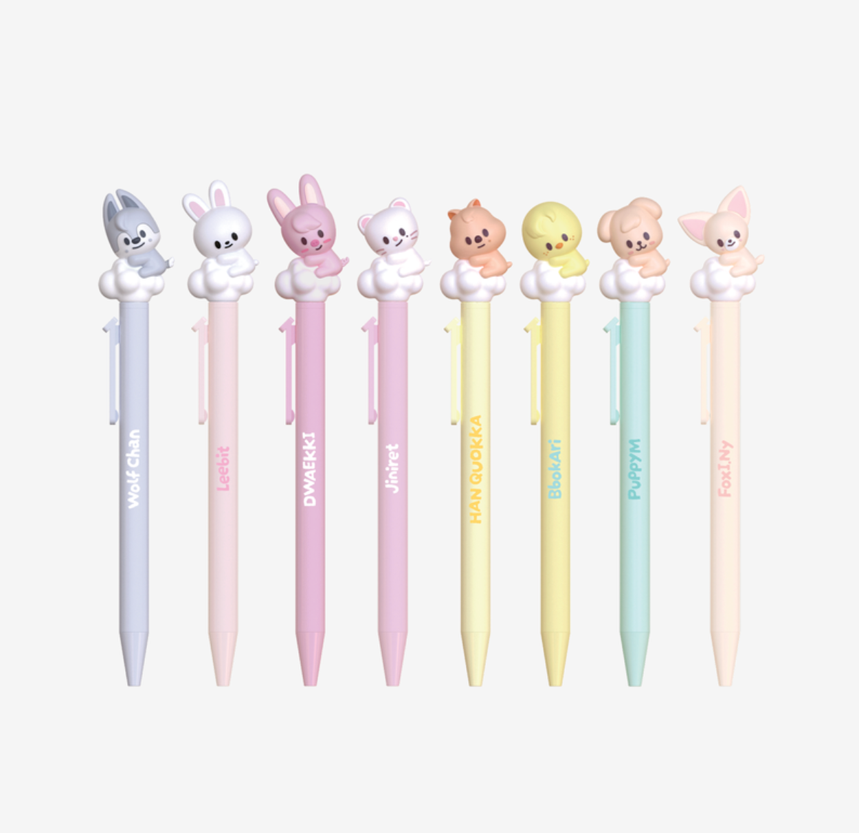 PRE ORDER/11.16) STRAY KIDS - RUN IT MD | SKZOO FIGURE PEN – lilakshop