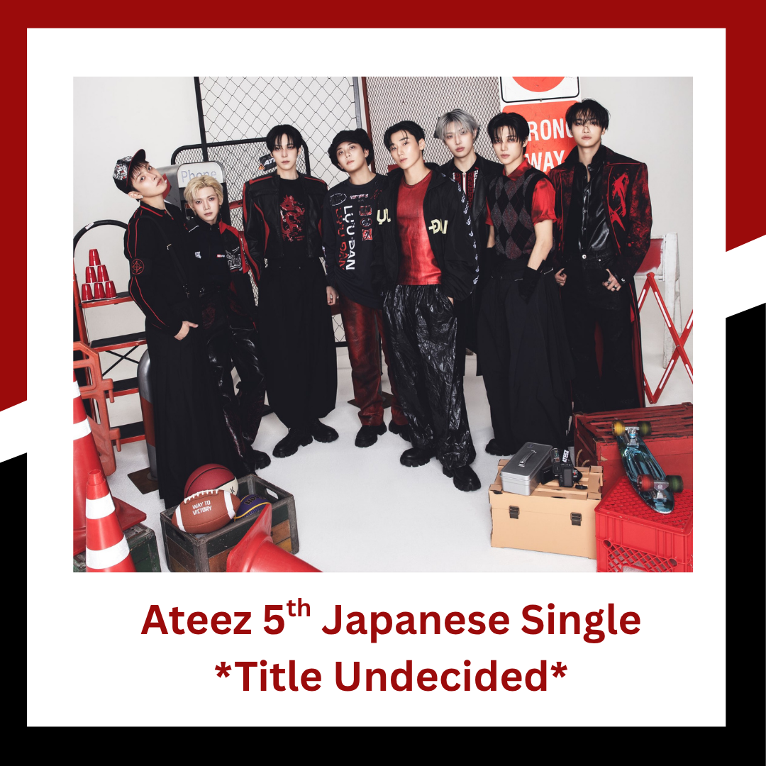PRE ORDER/TOWER RECORDS) ATEEZ - *Title Undecided* 5th Japanese