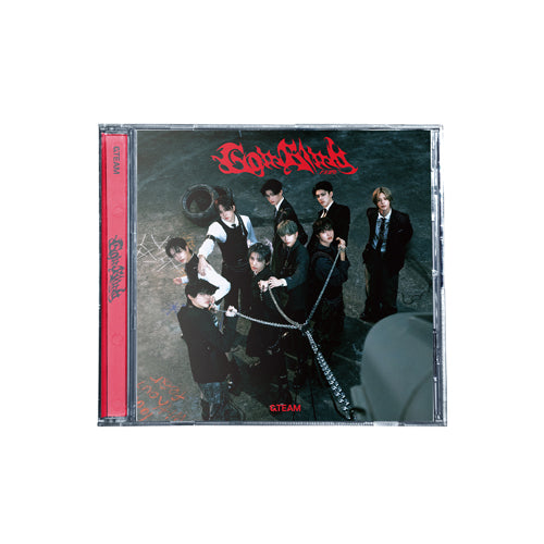 &TEAM - Go In Blind Album [Regular Version]