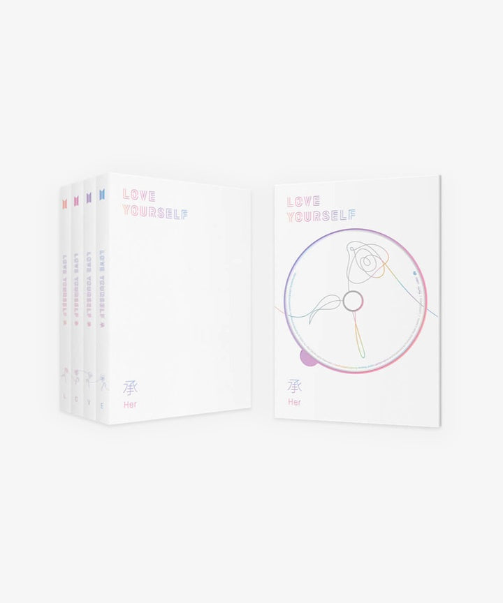 BTS - LOVE YOURSELF 承 ‘Her’ Album