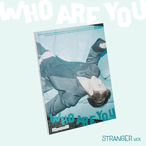 SUHO - Who Are You Album [Stranger Version]