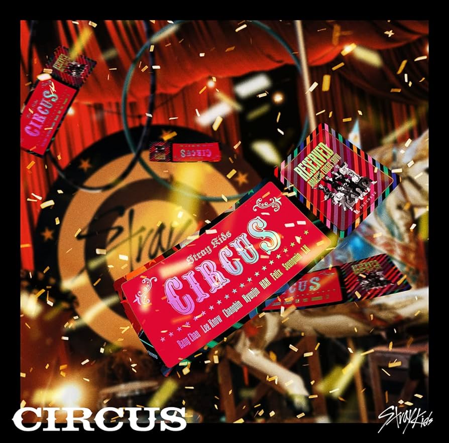 Stray Kids Circus Regular Album