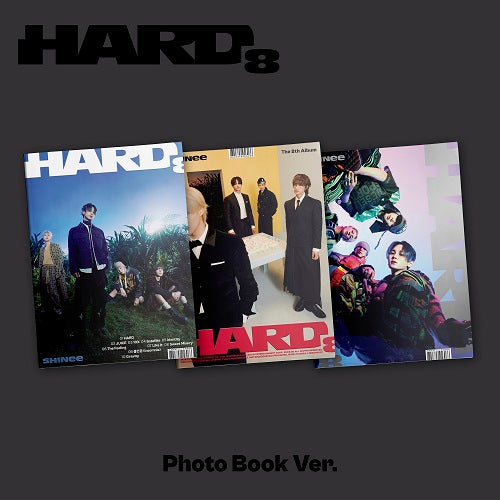 Shinee - Hard Album Photobook Version 