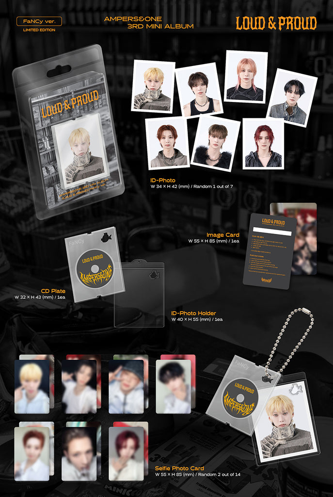 Ampers&One - Loud & Proud Album [FaNCy Version] Inclusions