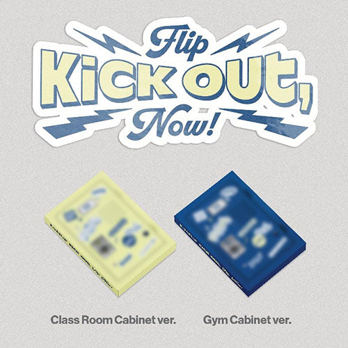 KickFlip - Kick Out, Flip Now! Album Platform Version