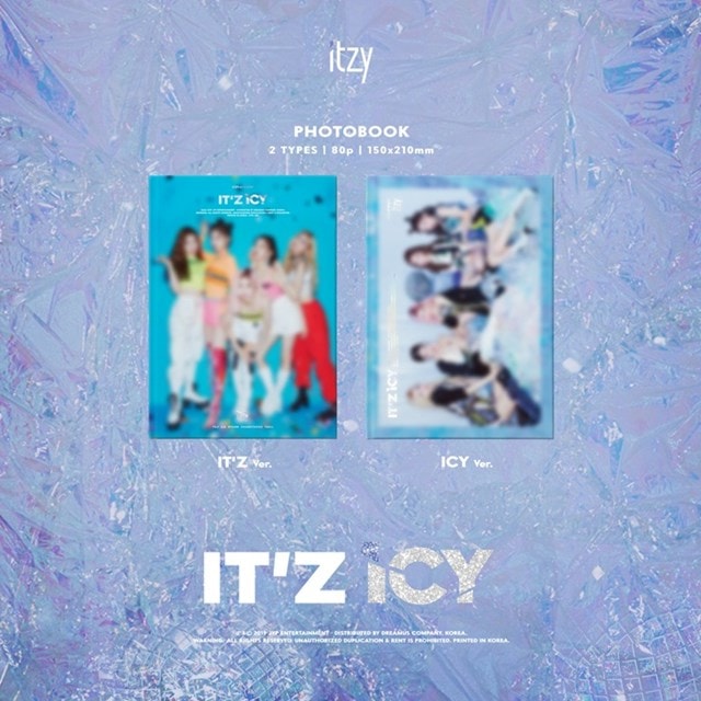 Itzy - It'z Icy Album