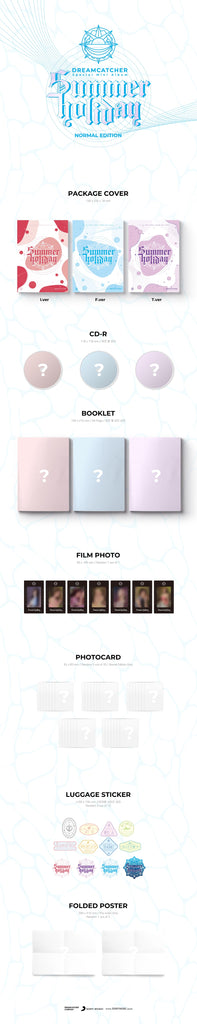 Dreamcatcher - Summer Holiday Album Inclusions