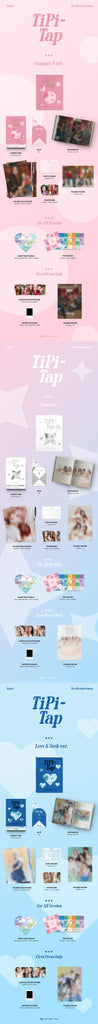 KEP1ER - Tipi Tap Standard Album Inclusions