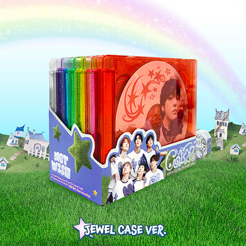 NCT Wish - Color Album [Jewel Case Version]
