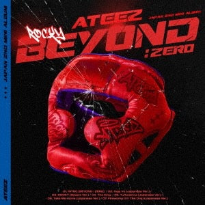 Ateez - Beyond: Zero Japanese Album [Regular Edition]