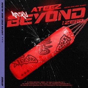 Ateez - Beyond: Zero Japanese Album [Type B]