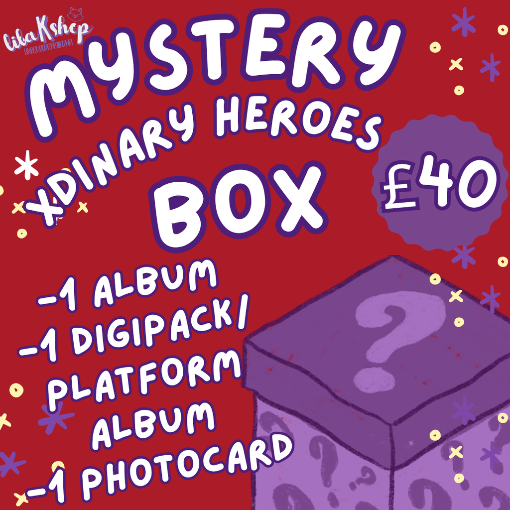 Xdinary Heroes – lilakshop
