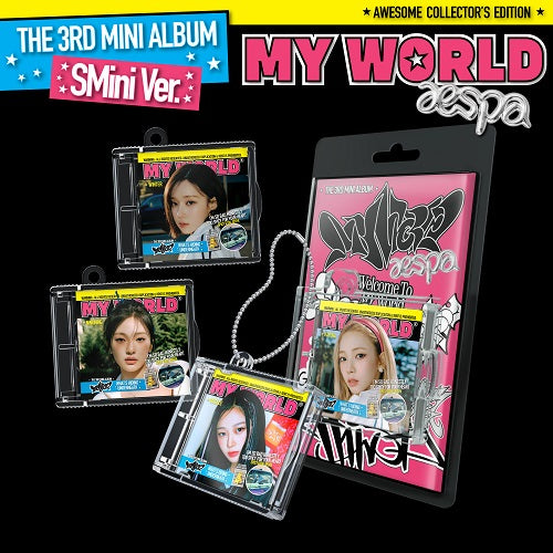 Aespa - My World SMini Version (MEMBER CHOICE)