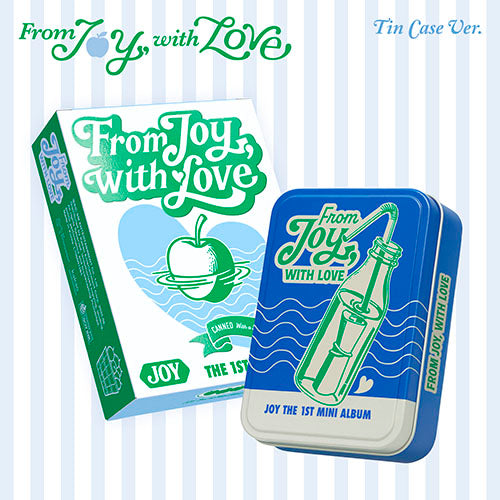 JOY - From Joy, With Love Album [Tin Case Version]