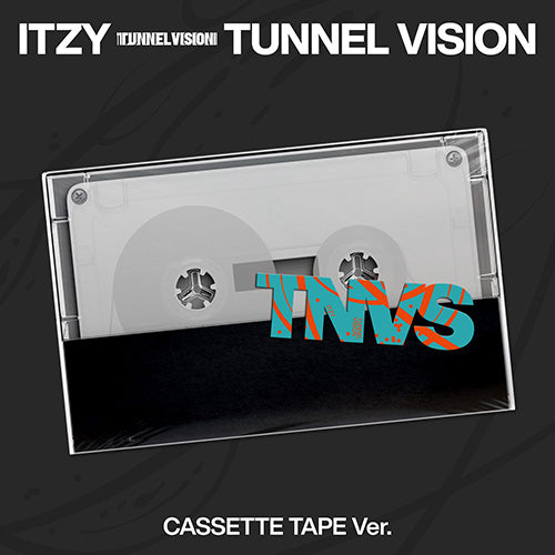 (PRE ORDER/YES24) ITZY - Tunnel Vision Album
