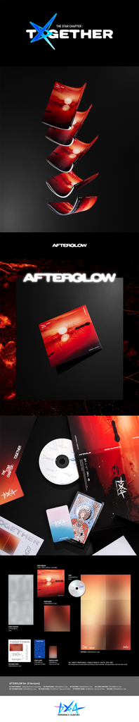 TXT - The Star Chapter: Together Album [Afterglow Version] Inclusions