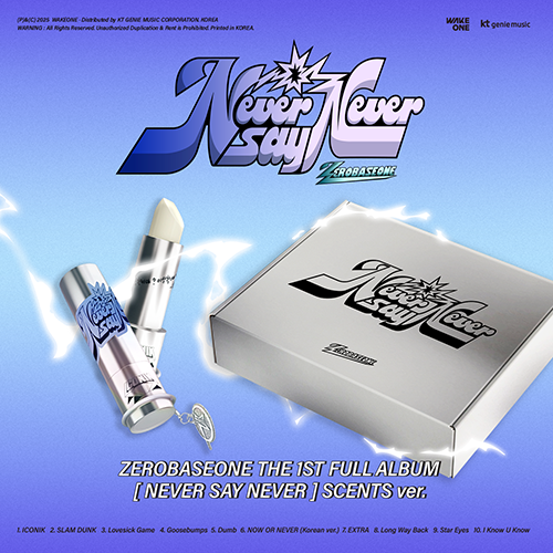 ZEROBASEONE - Never Say Never Album [Scents Version]