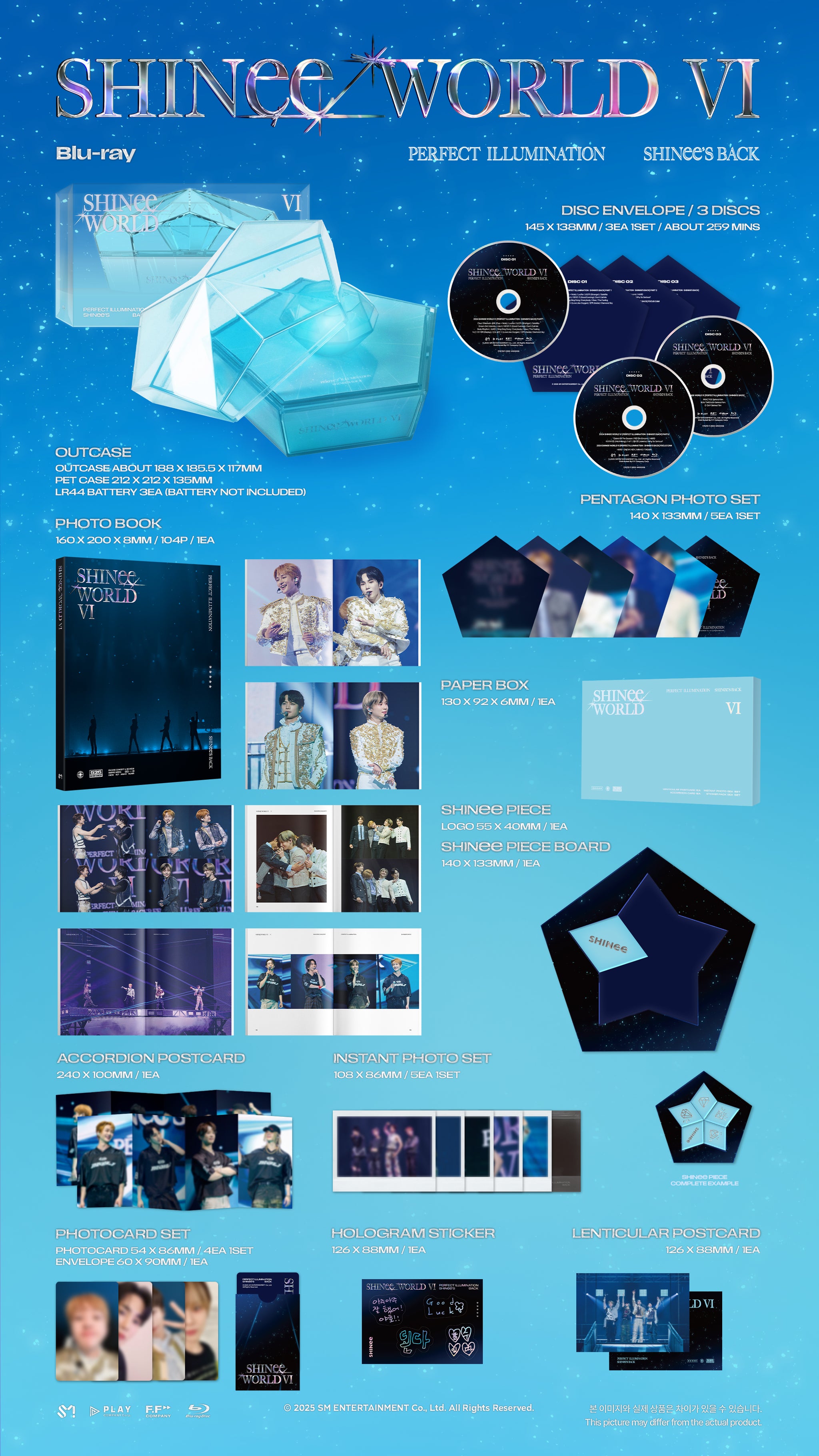 PRE ORDER) SHINee - SHINee WORLD VI [PERFECT ILLUMINATION