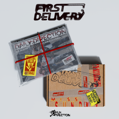 DAILY:DIRECTION - First:Delivery Album [Standard Version] – lilakshop