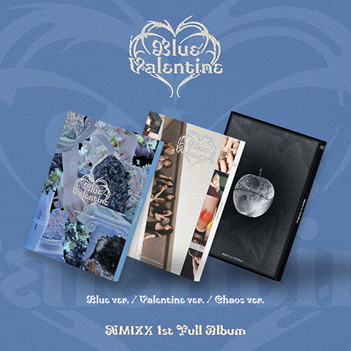 NMIXX - Blue Valentine Standard Album (VERSION CHOICE) – lilakshop