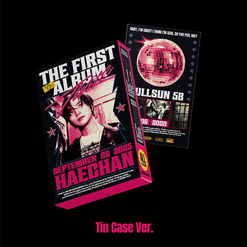 Haechan - Taste Album [Tin Case Version]