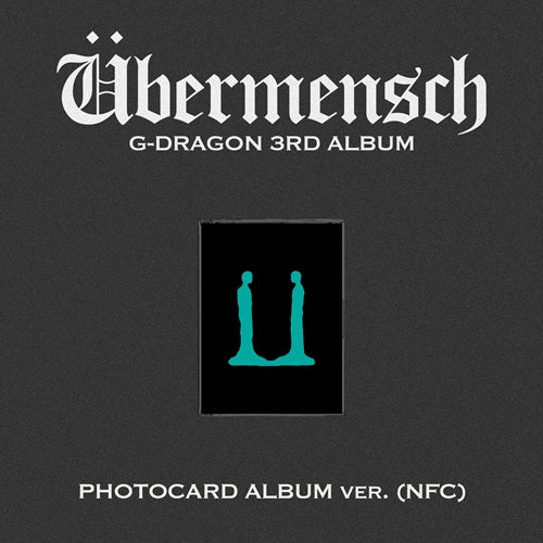G-DRAGON - Übermensch Album [Photocard Version]