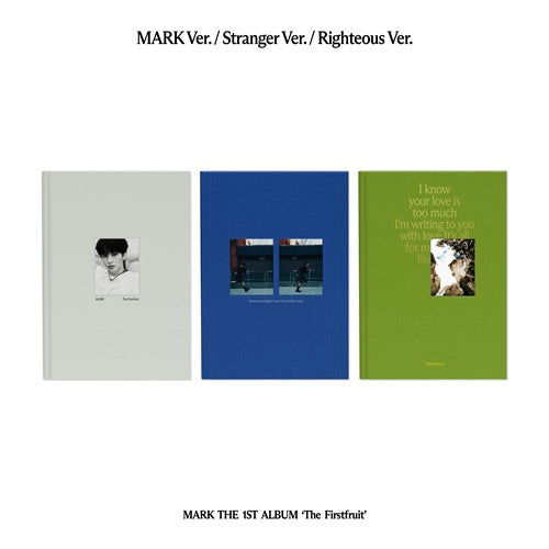 Mark - The First Fruit Album Photobook Version