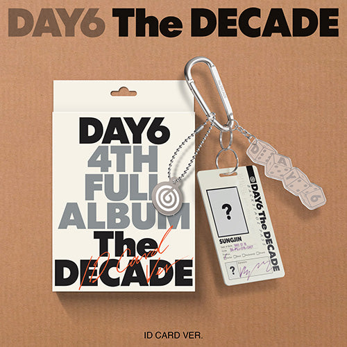 DAY6 - The Decade Album [MD Version]